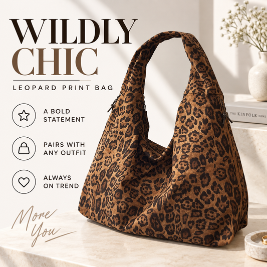 👜2026 Back-to-School Stylish Crossbody/Shoulder Bag – Large Capacity, Multi-Pocket