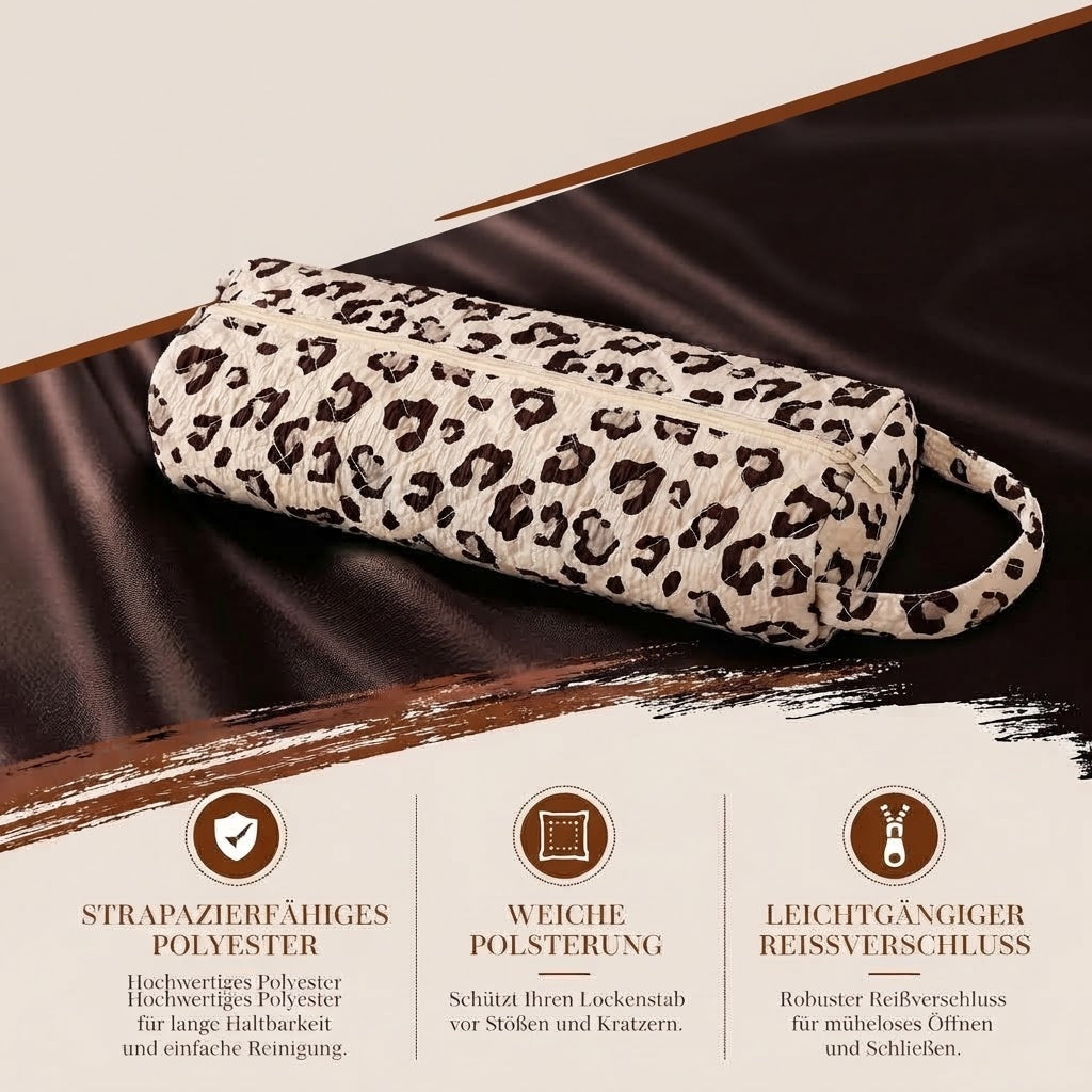 👜Portable zippered cosmetic bag - suitable for bathroom and office
