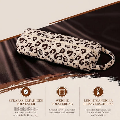 👜Portable zippered cosmetic bag - suitable for bathroom and office