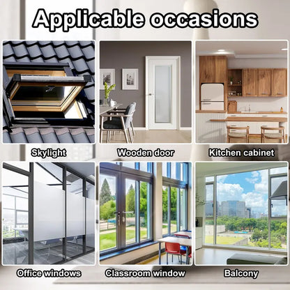 🛡️16.4-foot door and window weatherstripping (1.38 inches wide)