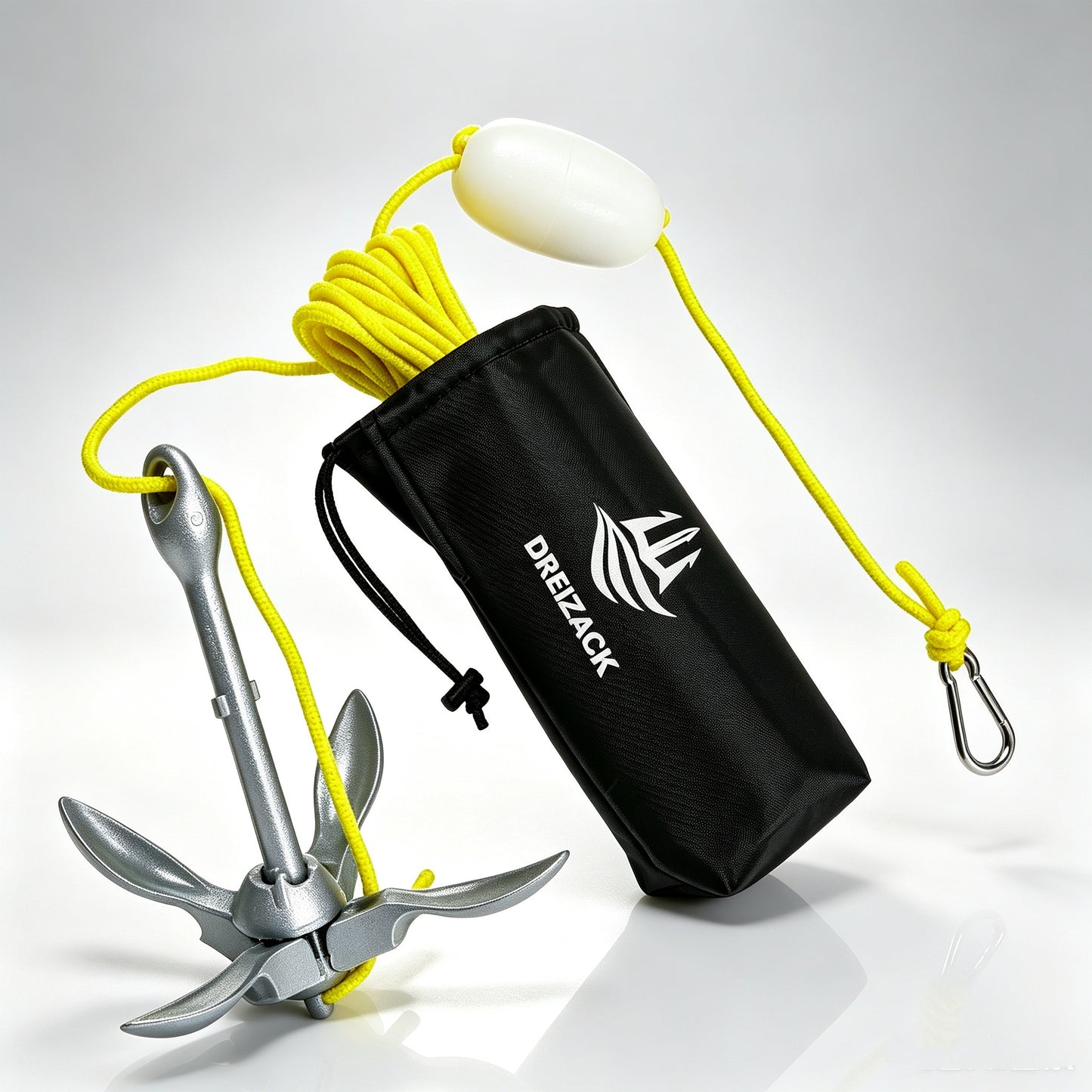 High-End Kayak Folding Anchor Set, Say Goodbye To Boat Drifting