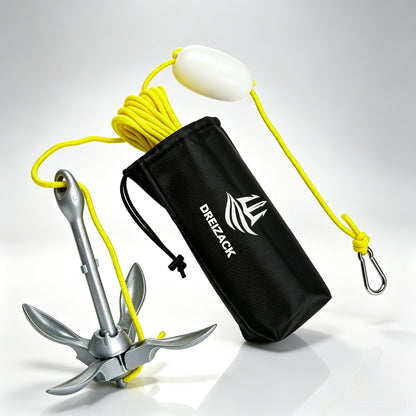 High-End Kayak Folding Anchor Set, Say Goodbye To Boat Drifting