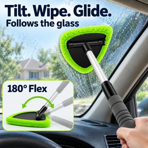 9-Piece Car Window Cleaning Kit