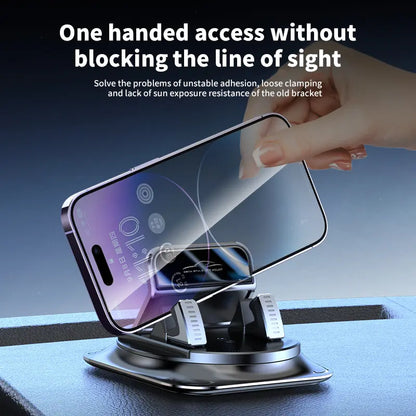🚗Car phone holder 360 degree rotation