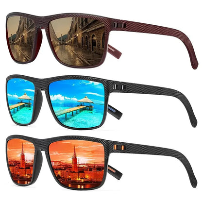 🕶️✨ General-purpose UV-protective polarized sunglasses