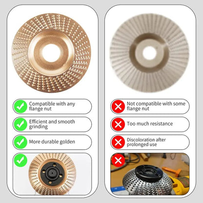 🎉Limited Edition $14.99, Only 100 Sets Left! 🛠️3PCS Wood Carving Disc Set