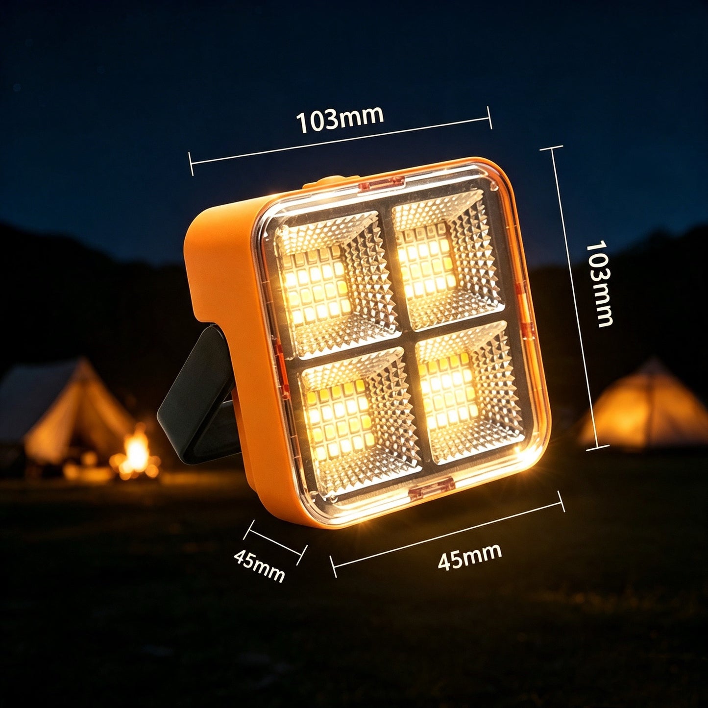 🔥Hot Sale 49% OFF🔥Portable Solar Work Light with 4 Lighting Modes