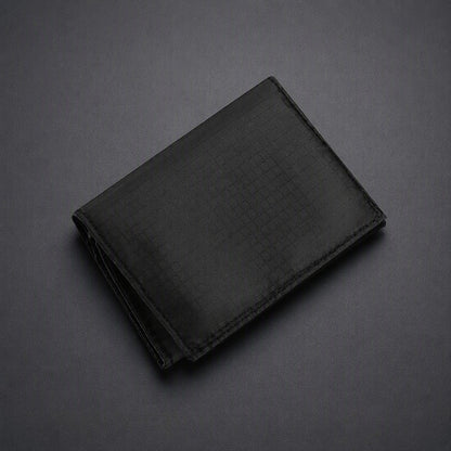 Hidden Under-Clothing Travel Wallet, Breathable Lightweight Pouch for Cards