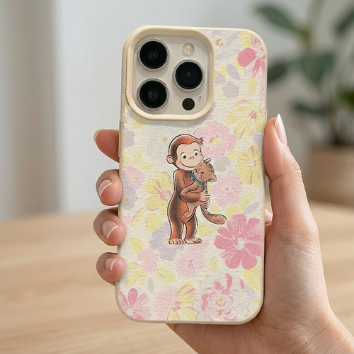 🎨 The whimsical nostalgic children's art style phone case