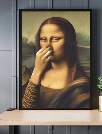 🧻Funny Bathroom Art Frameless- Add Some Holiday Laughs!