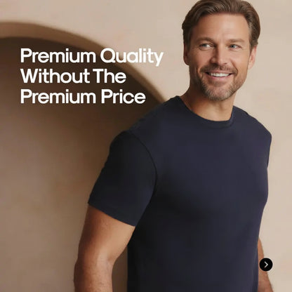 🧵 True Classic Men’s 4-Pack Short Sleeve Crew Neck T-Shirts