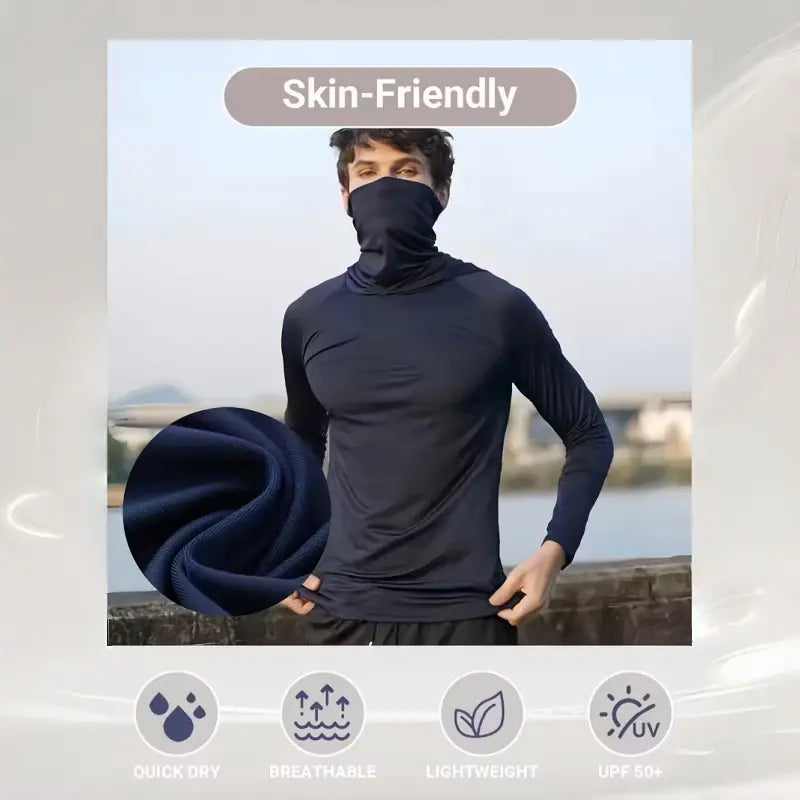 ☀️Outdoor sports training sun protection fitness clothing