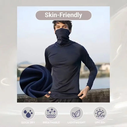 ☀️Outdoor sports training sun protection fitness clothing