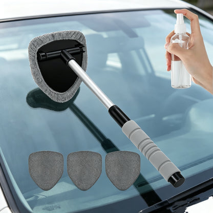 Car Retractable Window Defroster Cleaning Brush
