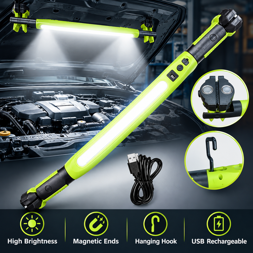 🔦Multifunctional Magnetic Rechargeable Work Light