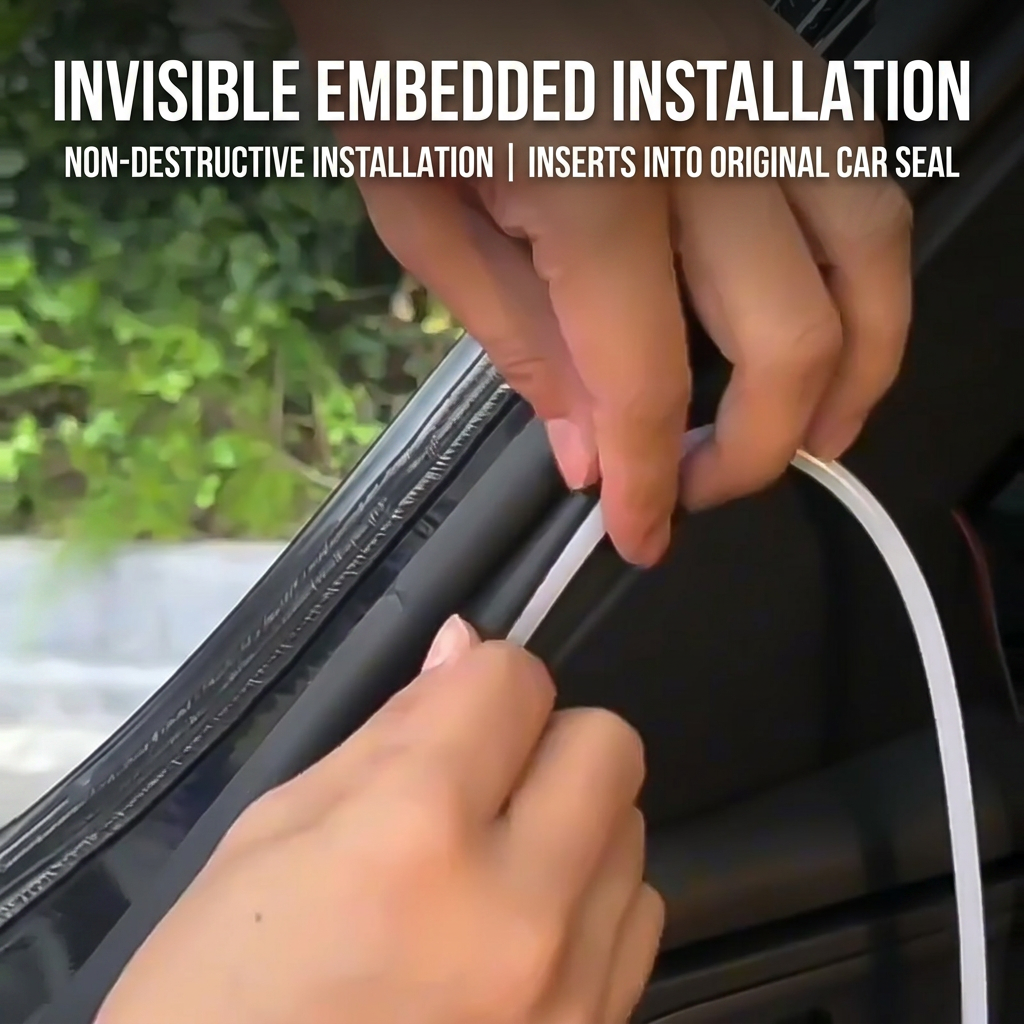 💡Automatic-sensing LED tail light strip