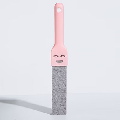 🪥Long-handled granite toilet cleaner