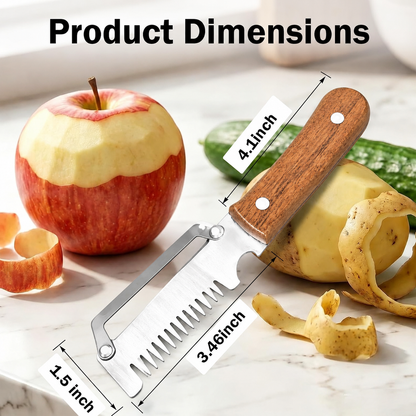 ✨3-in-1 Stainless Steel Peeler