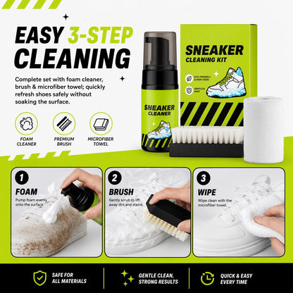 👟Footwear cleaning and care kit