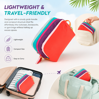 🎒Multifunctional large-capacity travel storage bag