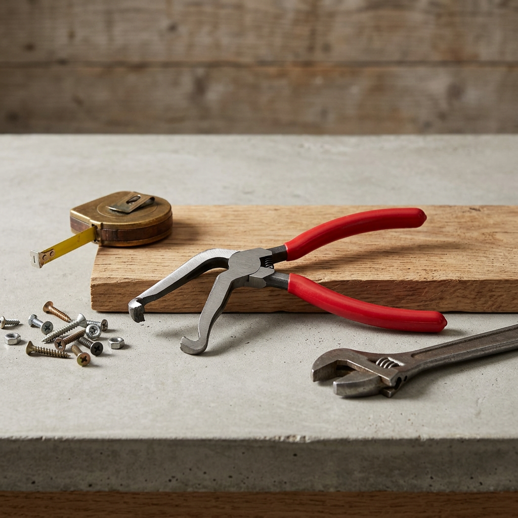 adjustable pliers with a rotating head