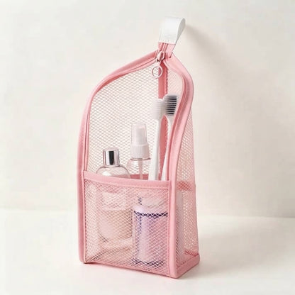 📂Portable Lightweight Mesh Toiletry Bag