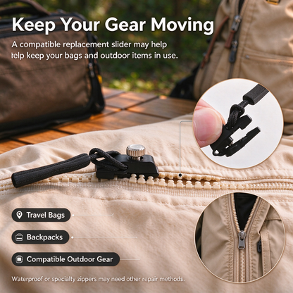 Zipper Repair Kit