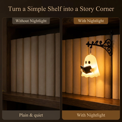👻💡Mini Hanging Halloween Bookshelf Light