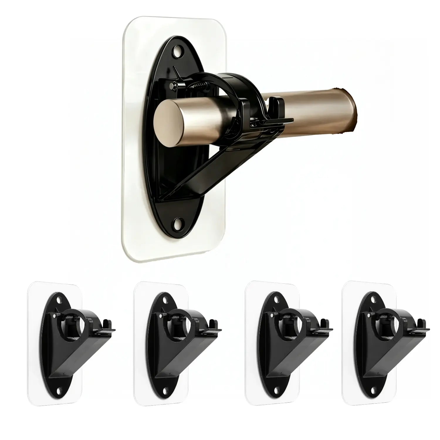 Black / 4 Pack