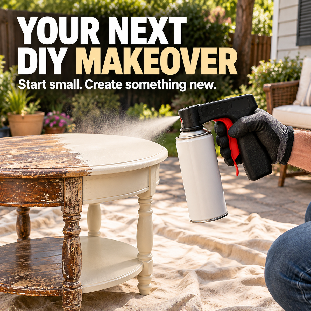 Spray Paint Can Trigger Handle