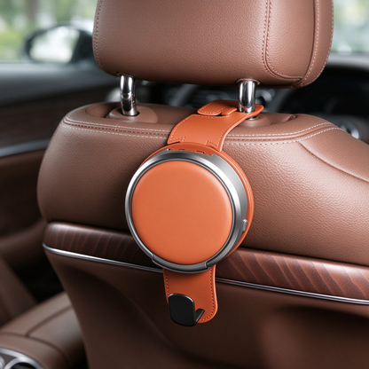 Foldable Car Seat Cup Holder with Hook