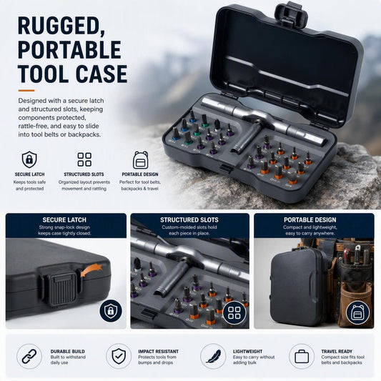 🔧24-in-1 Multifunctional Screwdriver Set