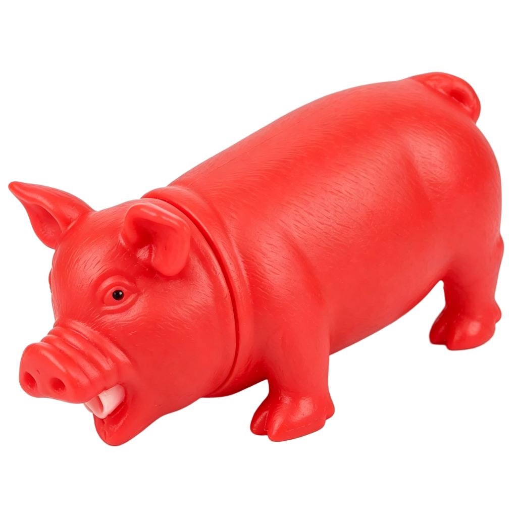 🐷 Funny Silica Gel Prank Snorting Pig