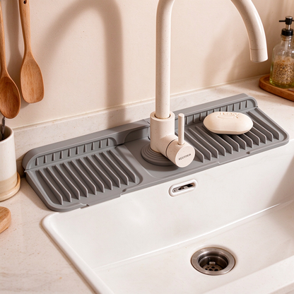 Silicone Faucet Splash Guard Mat