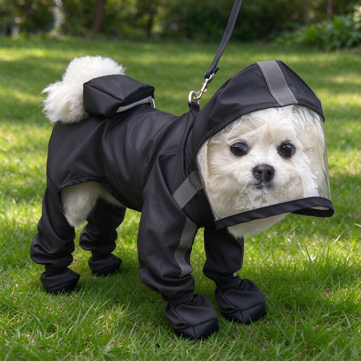 🌧️🐾Full-body dog raincoat