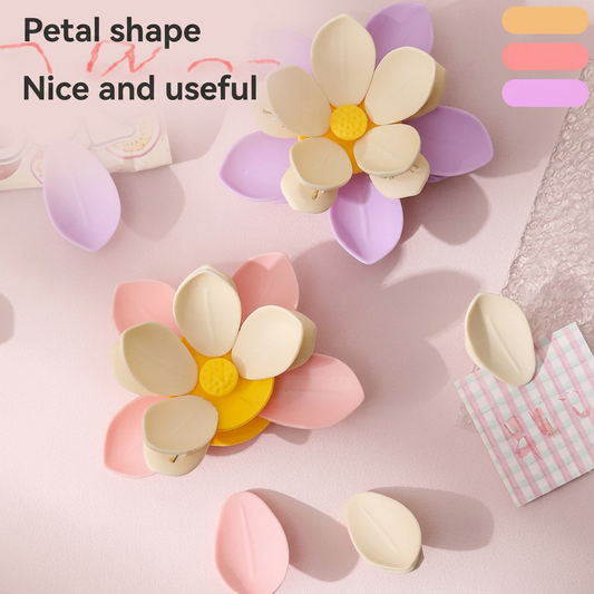 🌸Lotus Flower Refrigerator Magnet Snack Clip