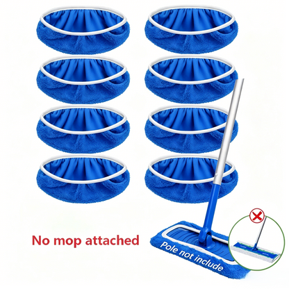🧹🌱 Microfiber Mop Pads Compatible with Swiffer Sweeper Mop