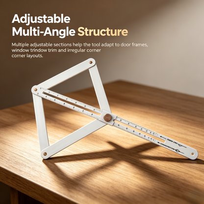 Adjustable Corner Angle Finder & Measuring Tool