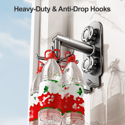 Kitchen rotating hook