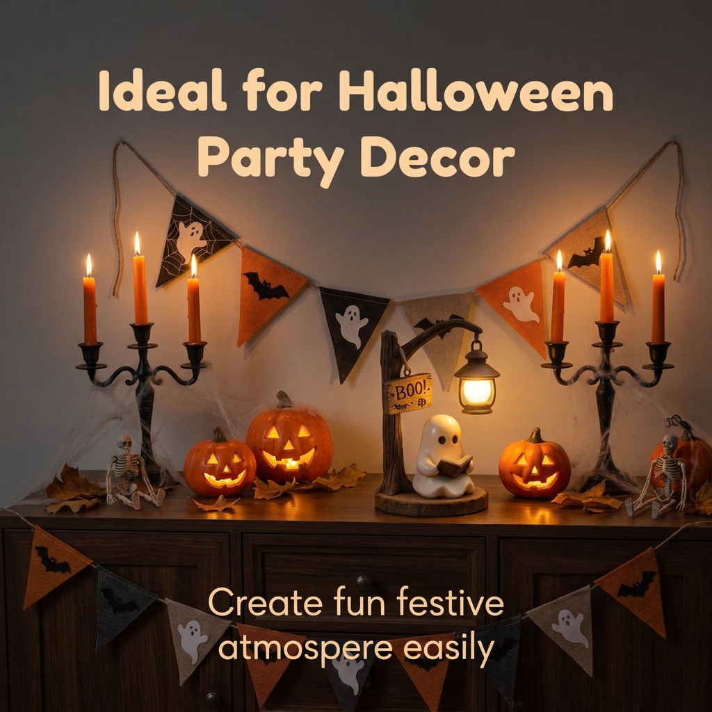 👻🎃Ghost Halloween Desktop Ambient Light