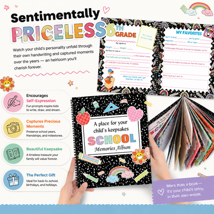 📚Children's School Memory Album