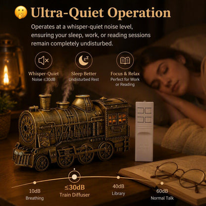 🚂Miniature Train-Shaped Aroma Diffuser