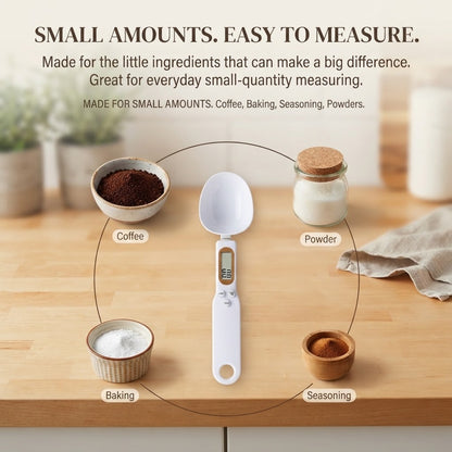Digital Measuring Spoon Scale