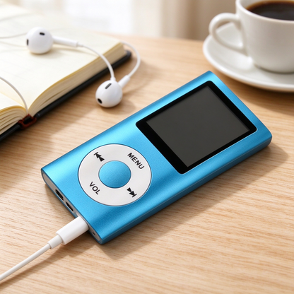 🎵Retro Portable MP3 Music Player