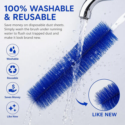 🧹Bendable Flexible Microfiber Fan Cleaning Duster Dust Remover