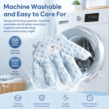 👶Electric baby soothing gloves
