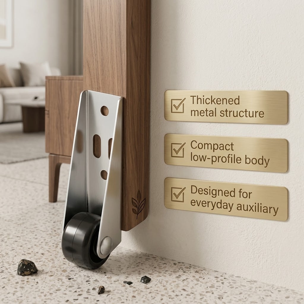 Anti-Sag Sliding Door Support Roller  （2Pcs）