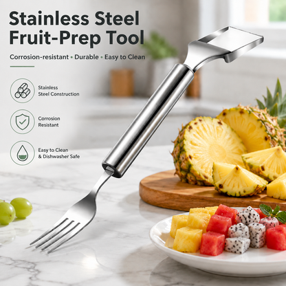 2-in-1 Easy Watermelon Slicer & Fork