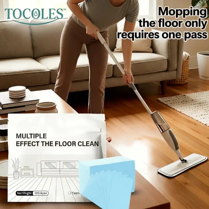 🌟Floor Cleaning Tablets Multi-Surface Cleaner
