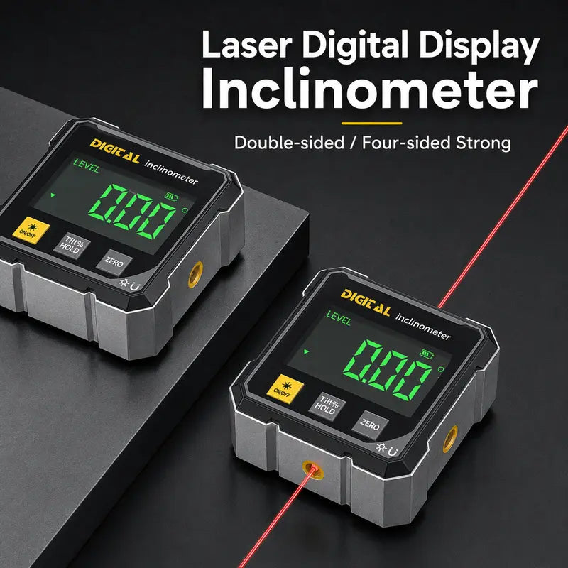 Portable Magnetic Digital Angle Finder